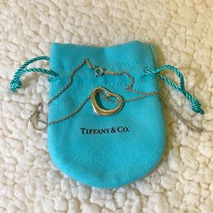 tiffany & co elsa perreti open heart in 22 mm